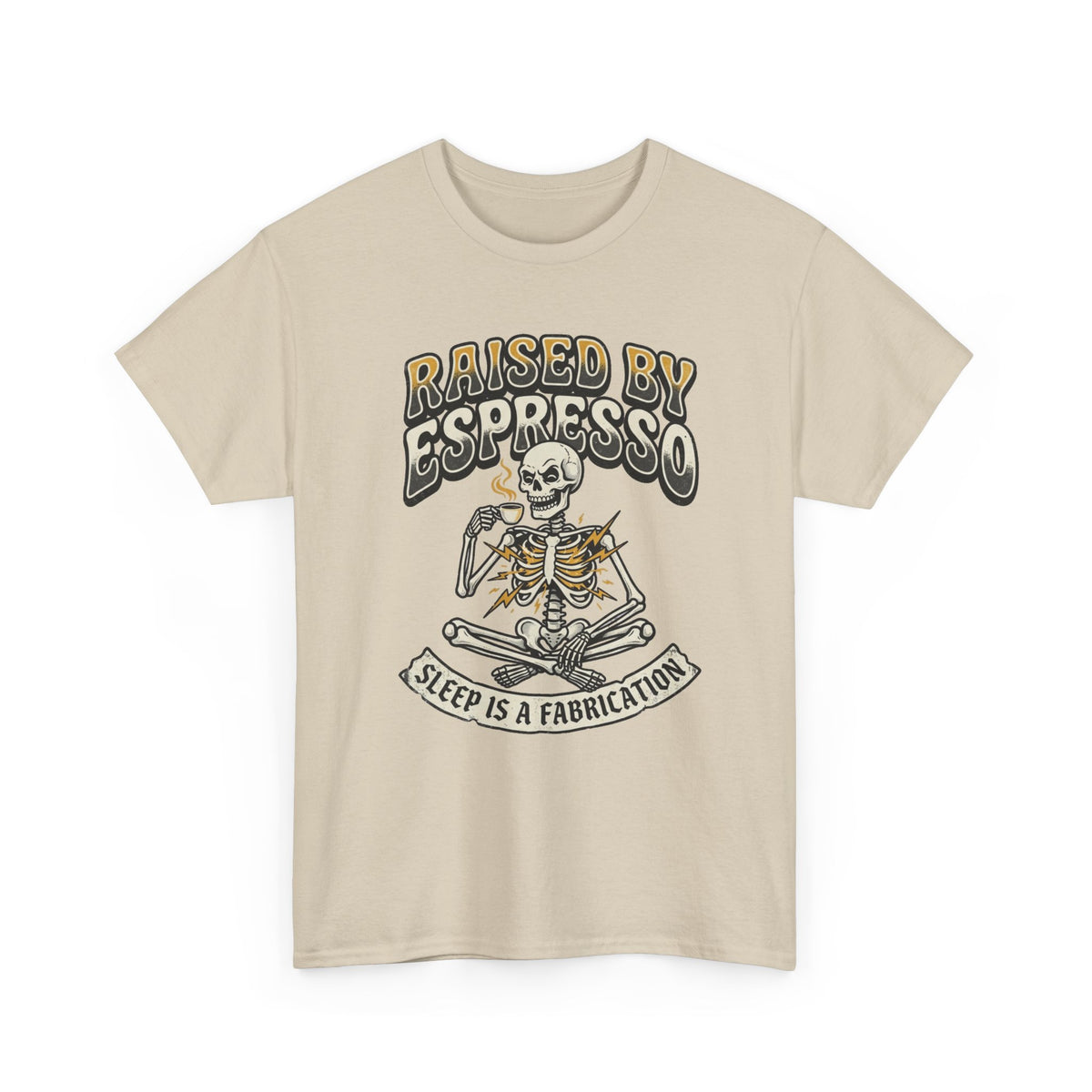 Raised By Espresso T‑Shirt