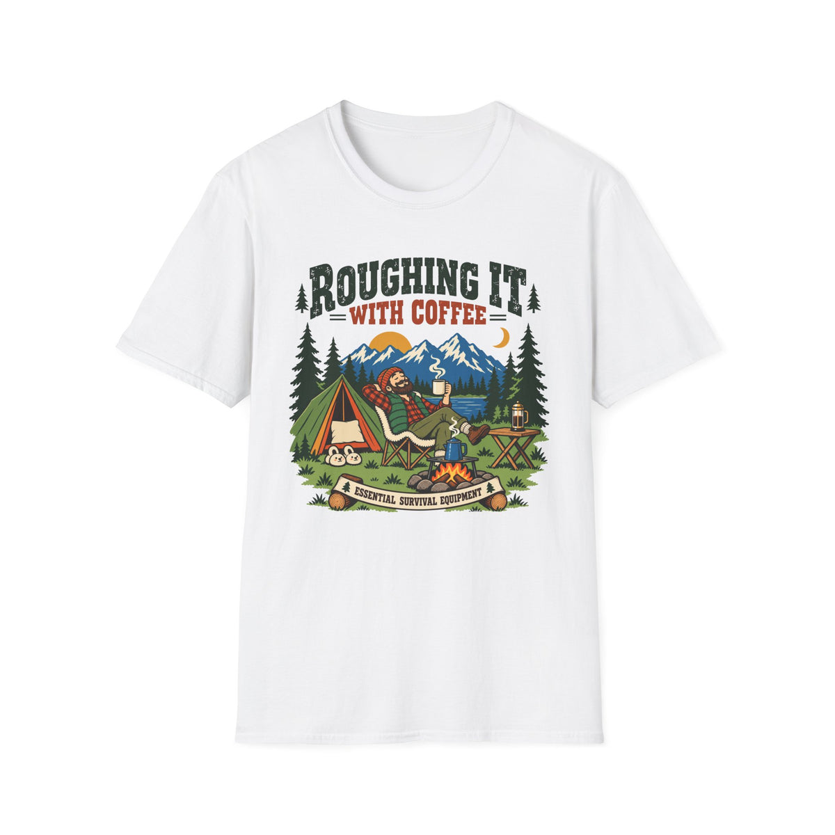 Coffee Camping T-Shirt
