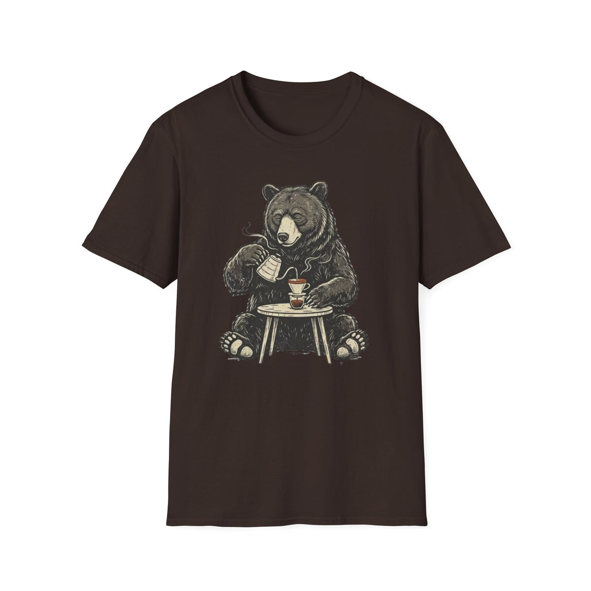 Barista Bear T-Shirt (2)