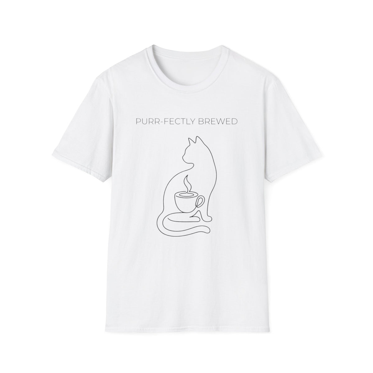 Purr-fectly Brewed T-Shirt