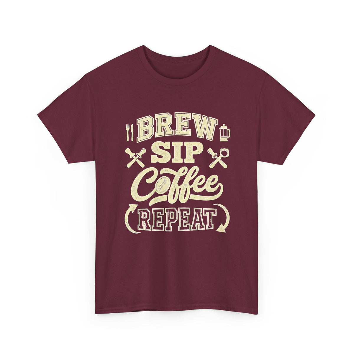 Coffee Repeat T-Shirt