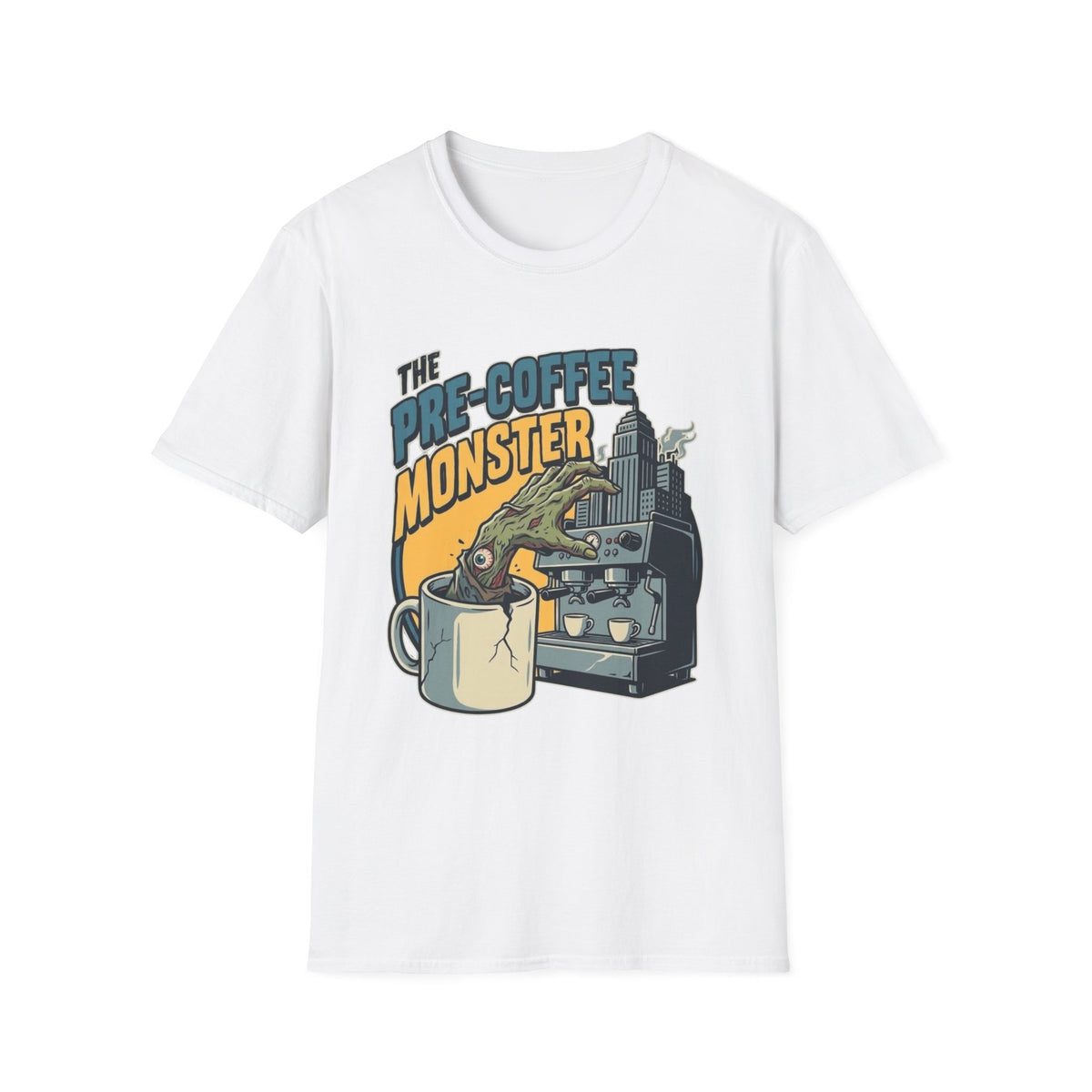 Pre-Coffee Monster T-Shirt