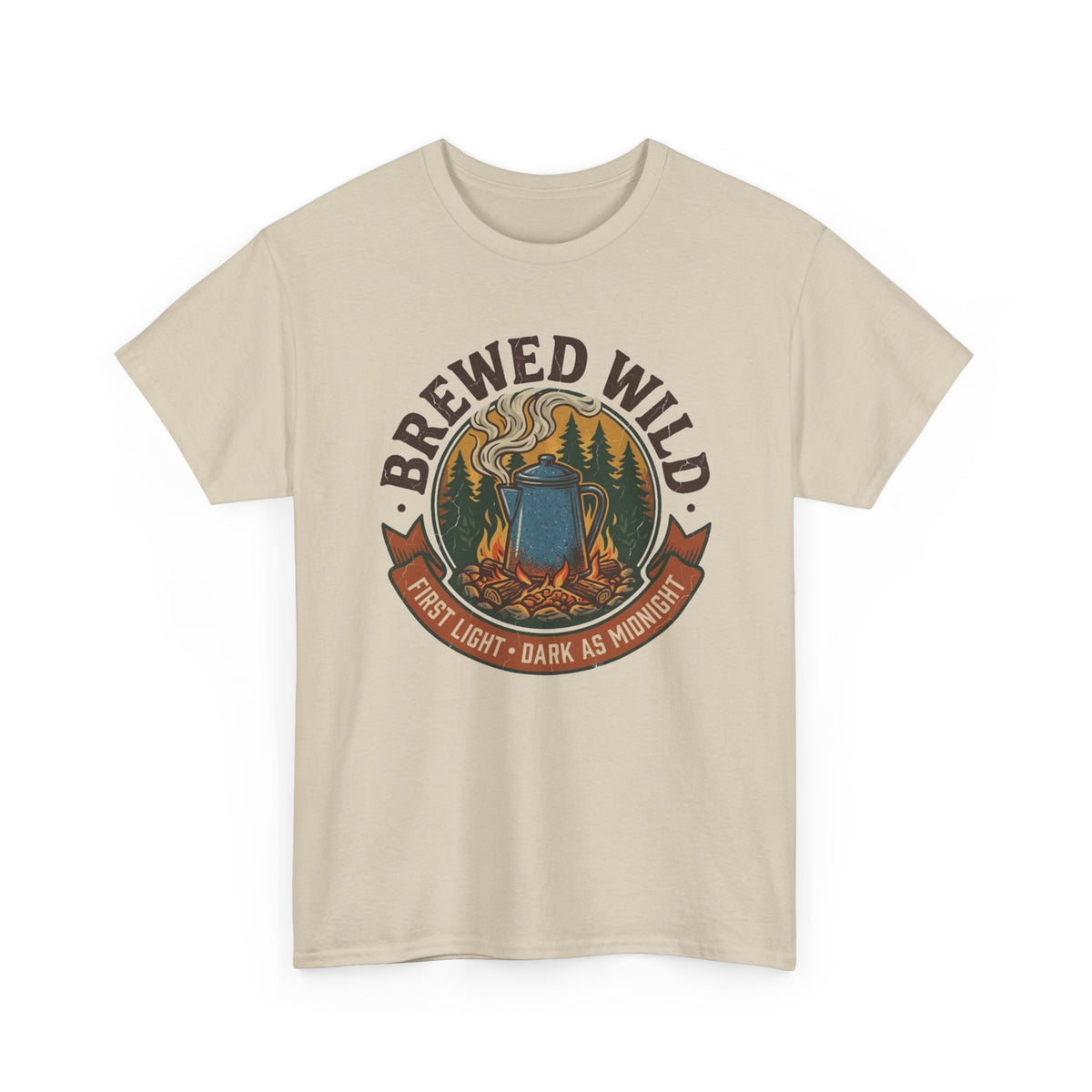 Brewed Wild T‑Shirt