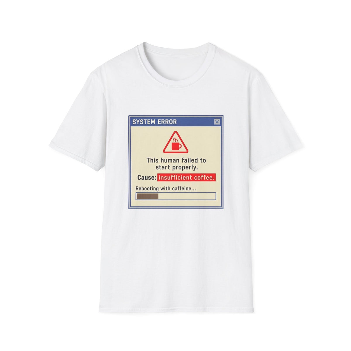 System Error T-Shirt