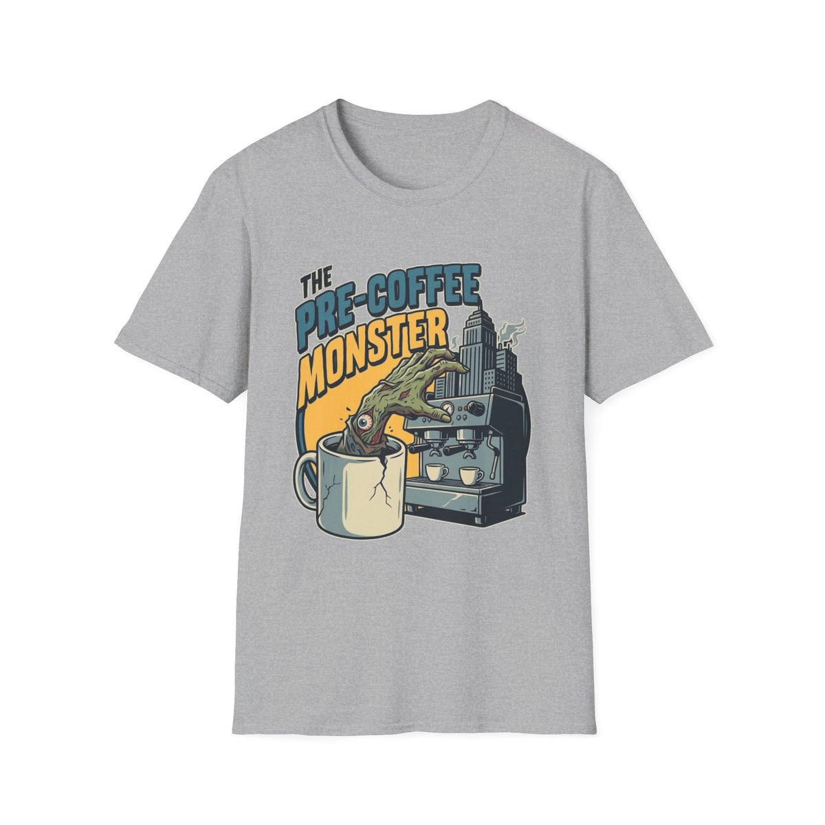 Pre-Coffee Monster T-Shirt