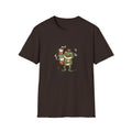 Escalated Coffee Frog T-Shirt