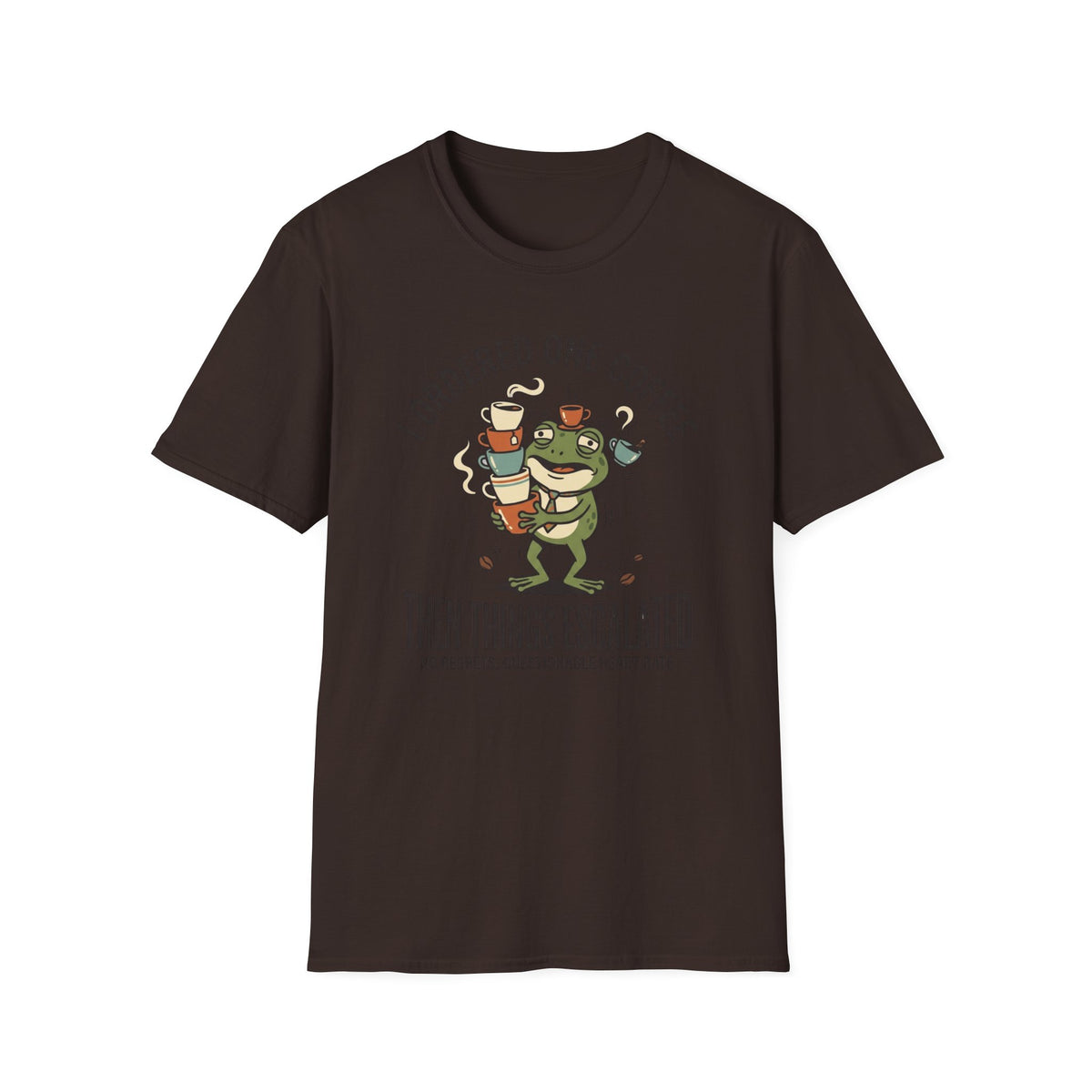 Escalated Coffee Frog T-Shirt