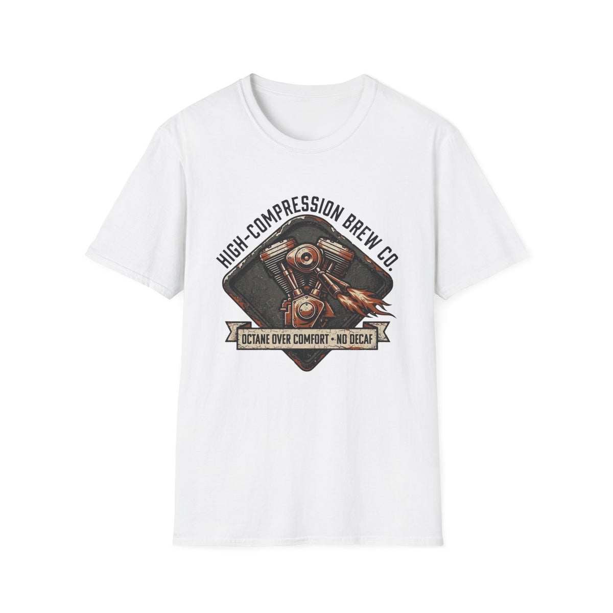 High-Compression Brew T-Shirt