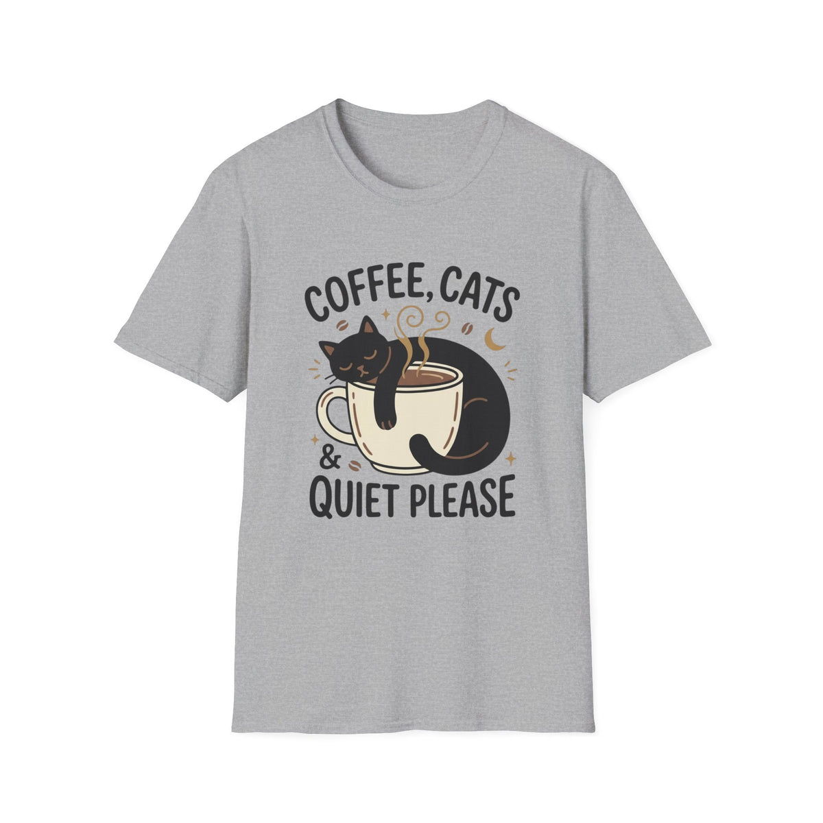 Quiet Please T-Shirt