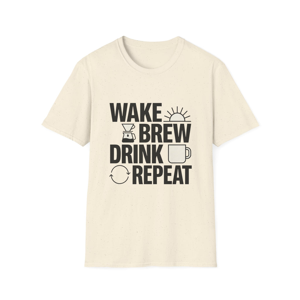 Wake Brew Repeat T-Shirt