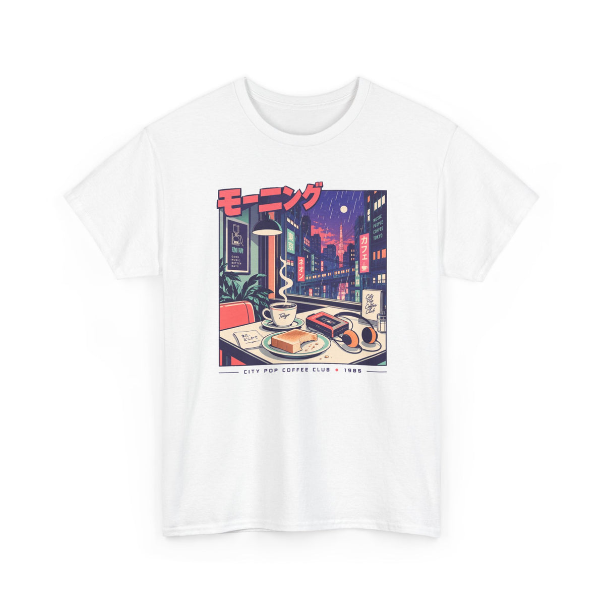 City Pop Coffee T-Shirt