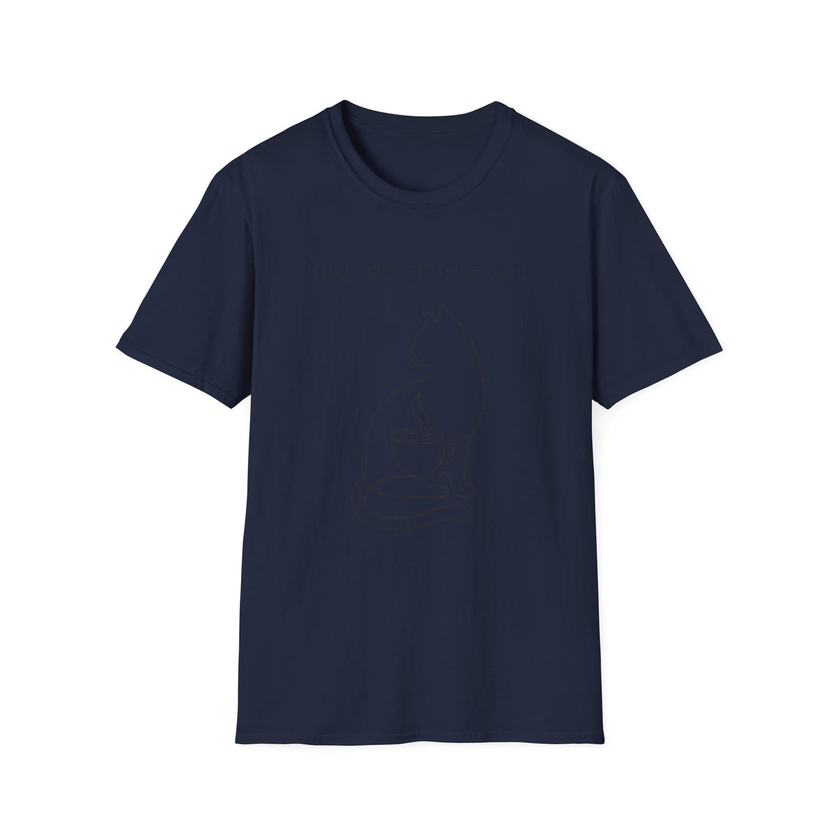 Purr-fectly Brewed T-Shirt