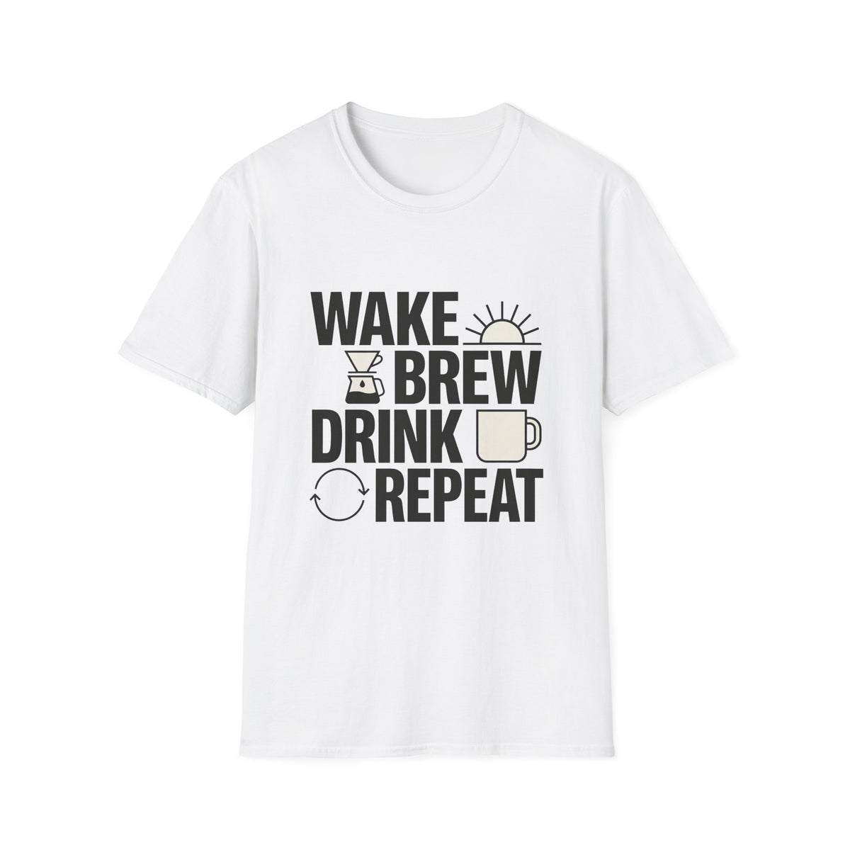 Wake Brew Repeat T-Shirt