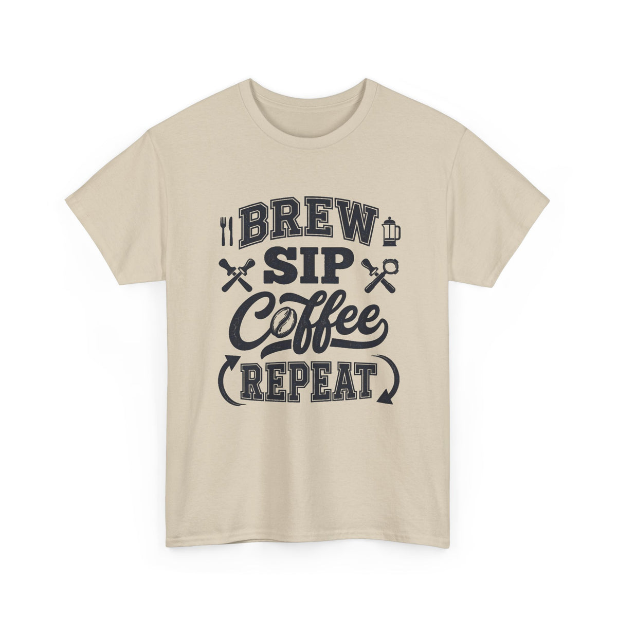 Coffee Repeat T-Shirt