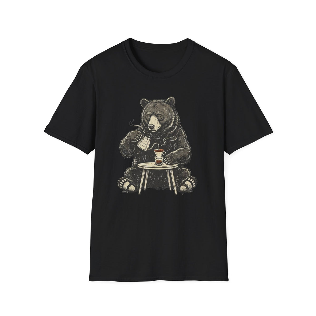 Barista Bear T-Shirt (2)