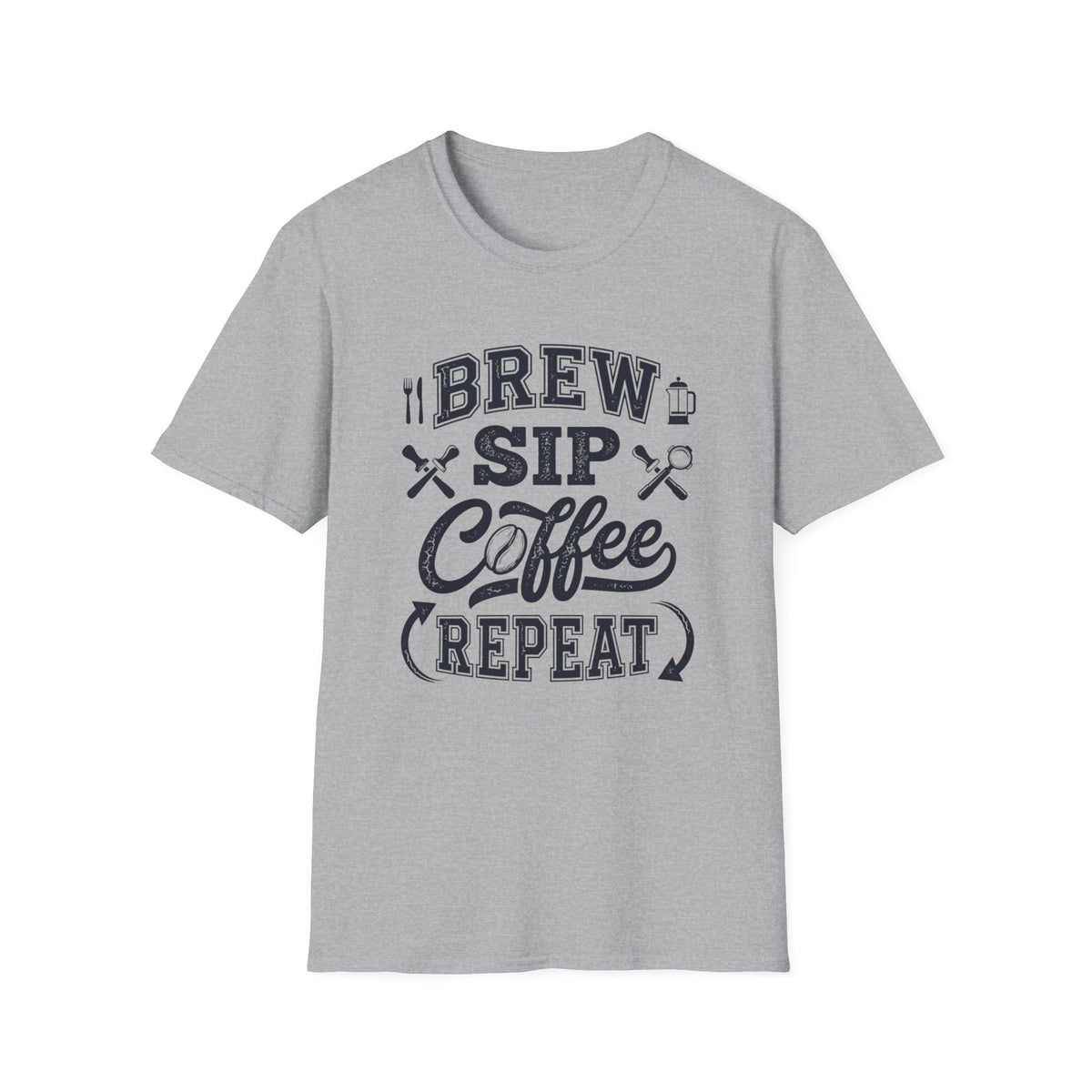 Coffee Repeat T-Shirt