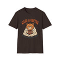 Grumpy Coffee Cat T-Shirt