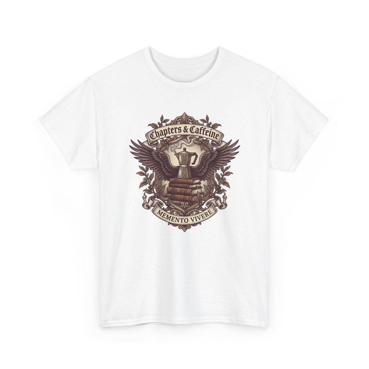 Chapters & Caffeine T-Shirt