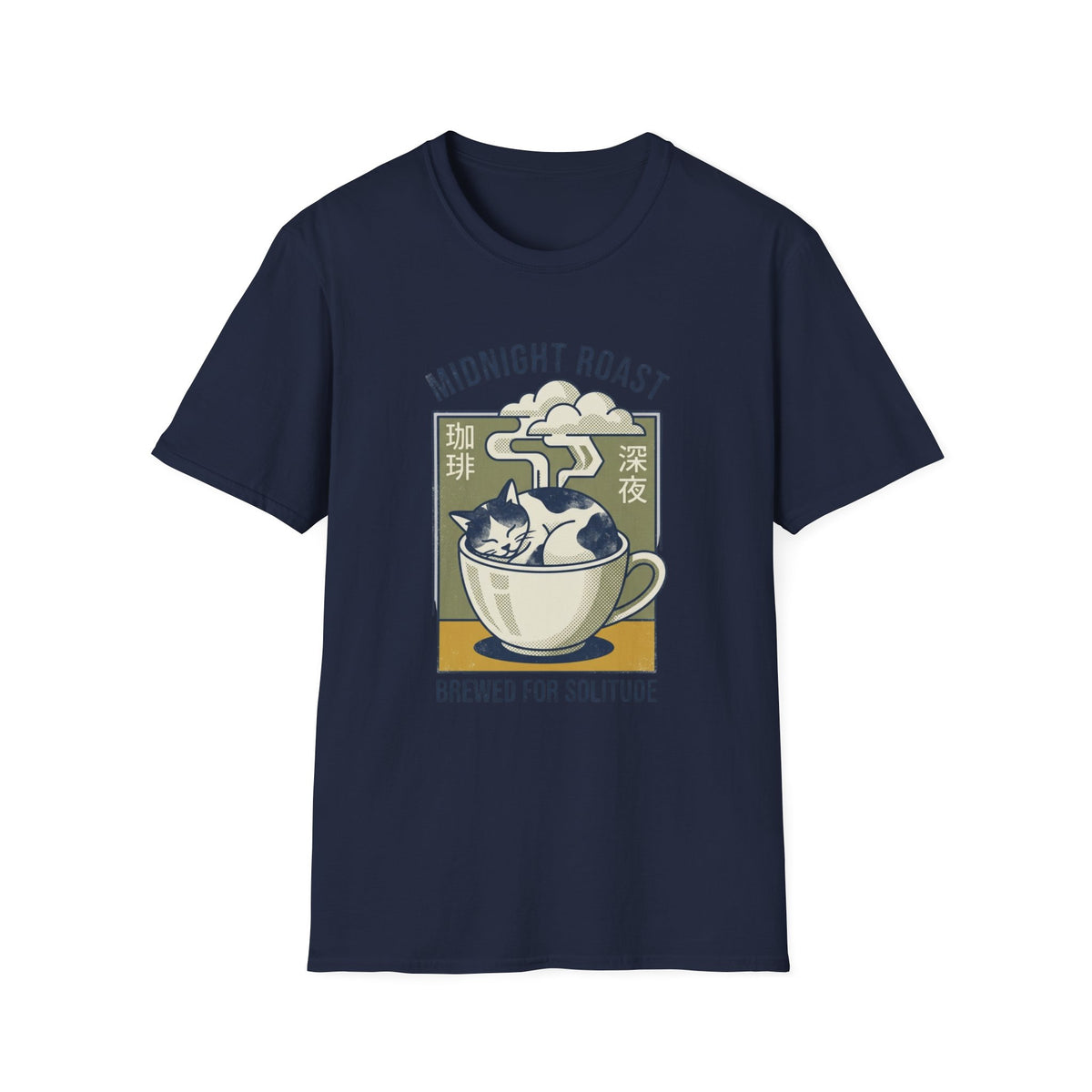 Midnight Roast Cat T-Shirt