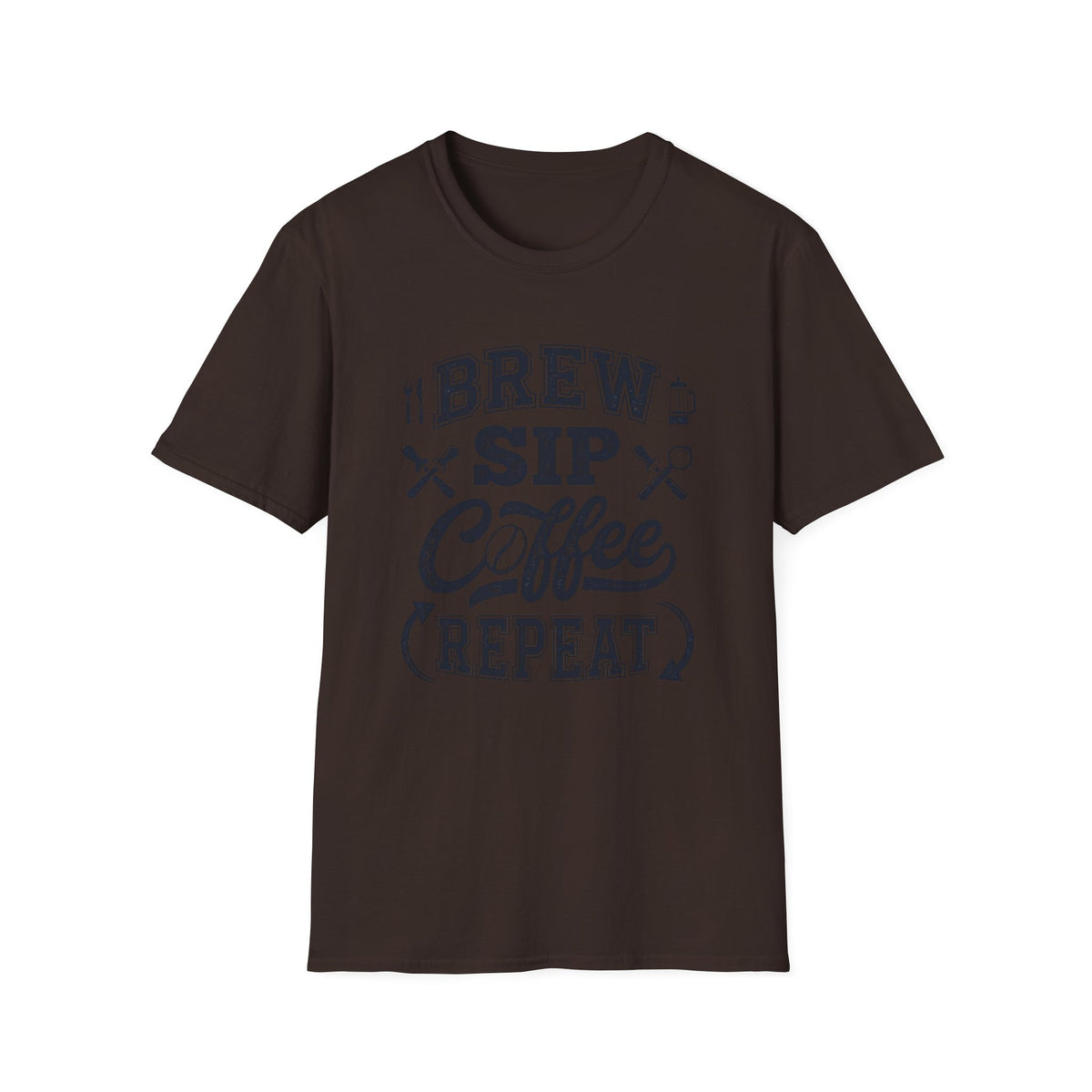 Coffee Repeat T-Shirt