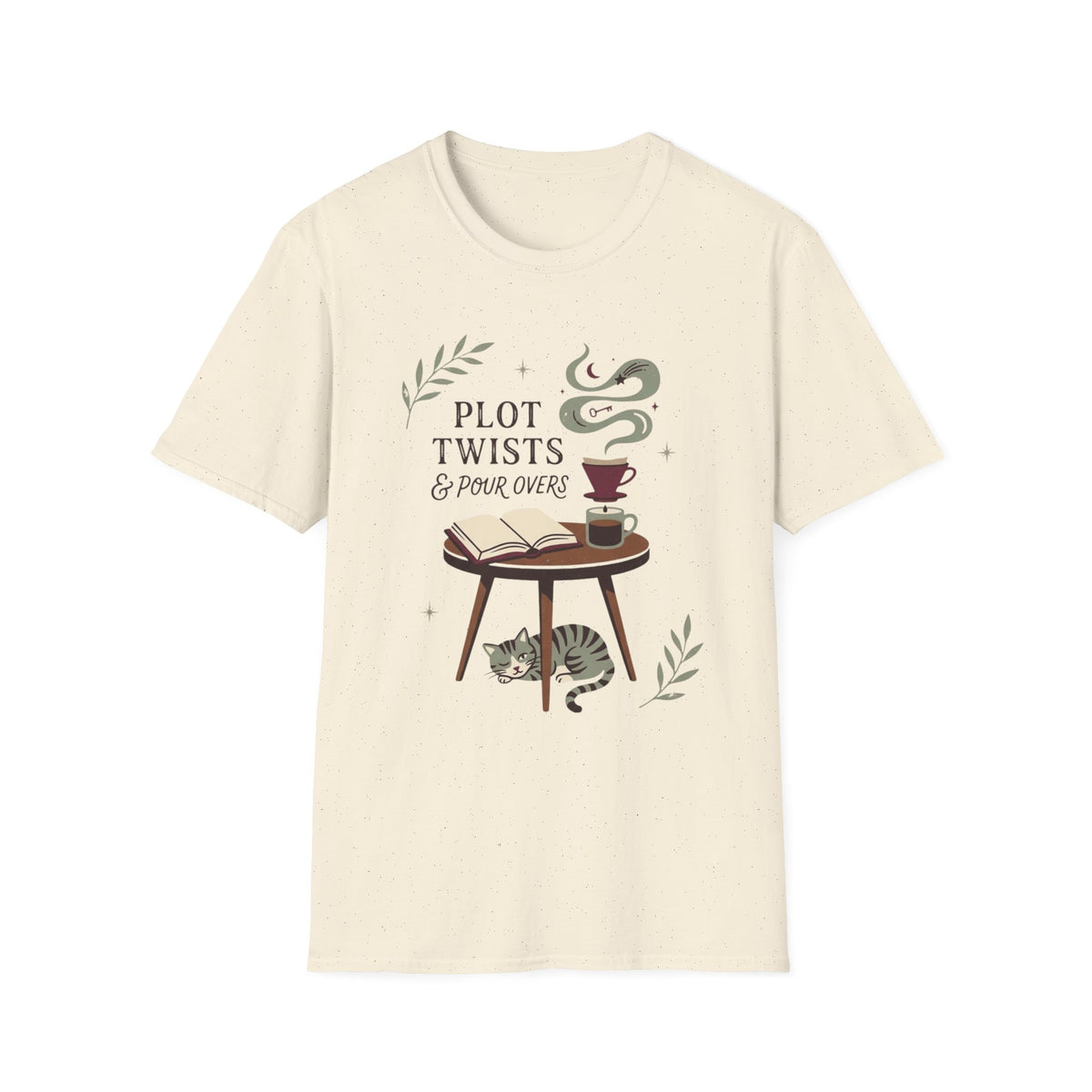 Plot Twists & Pour Overs T-Shirt