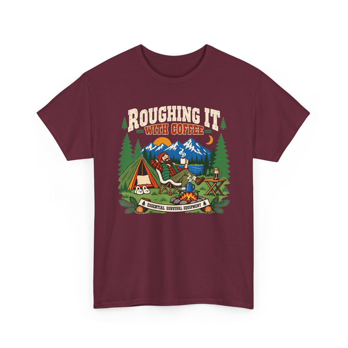 Coffee Camping T-Shirt