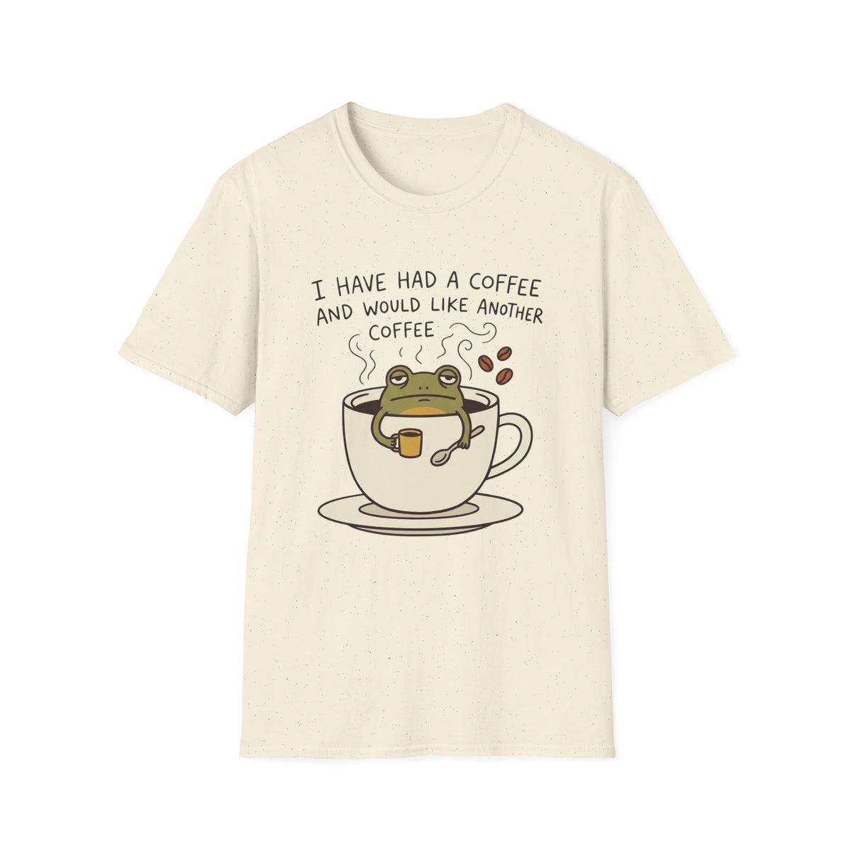 Another Coffee Frog T-Shirt