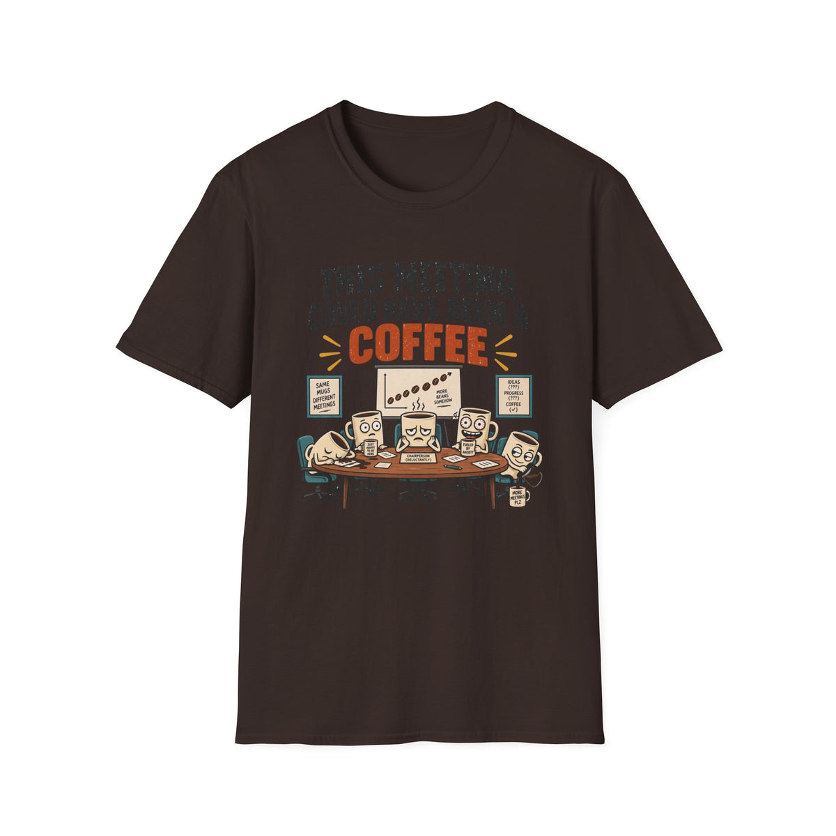 Coffee Meeting T-Shirt
