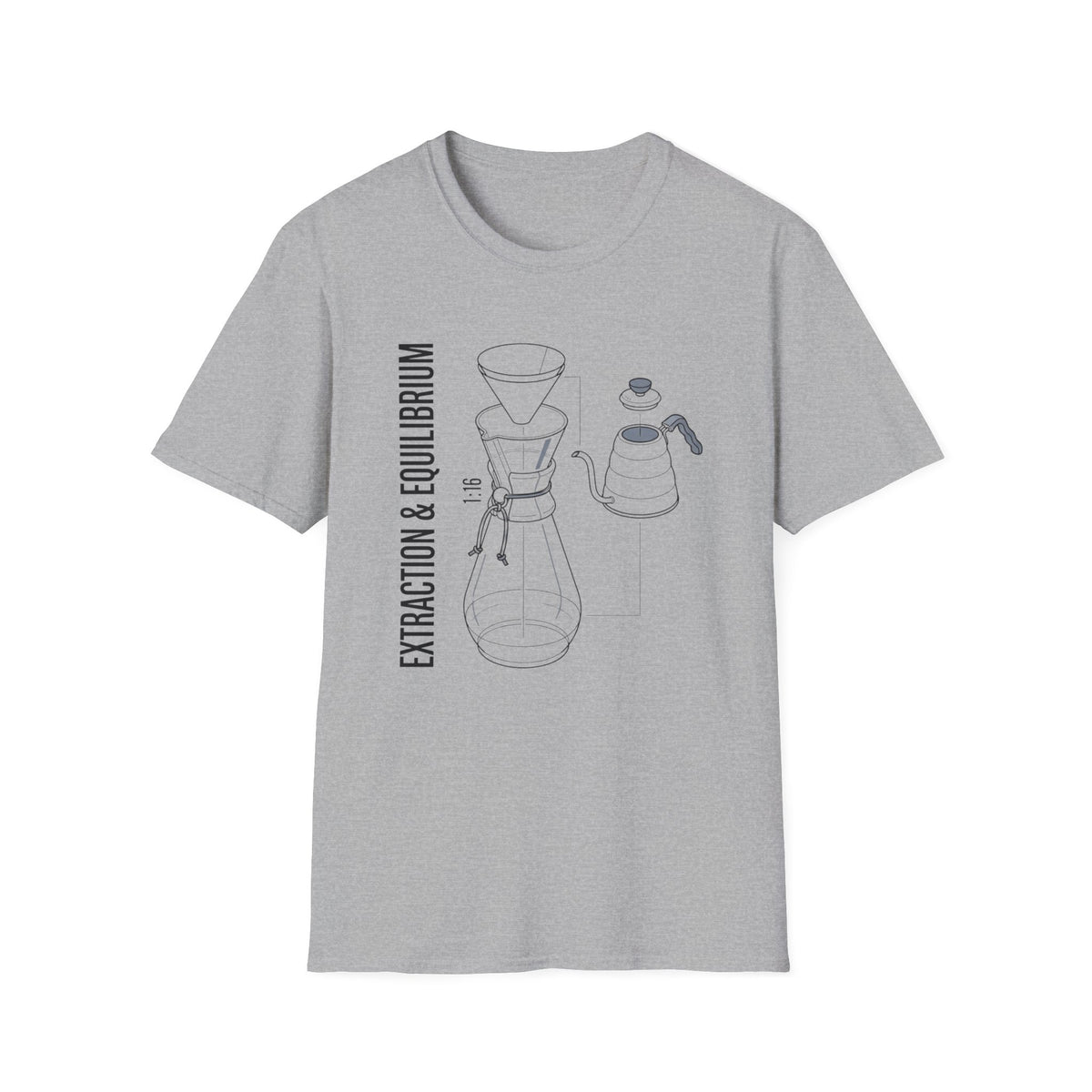 Extraction & Equilibrium T-Shirt