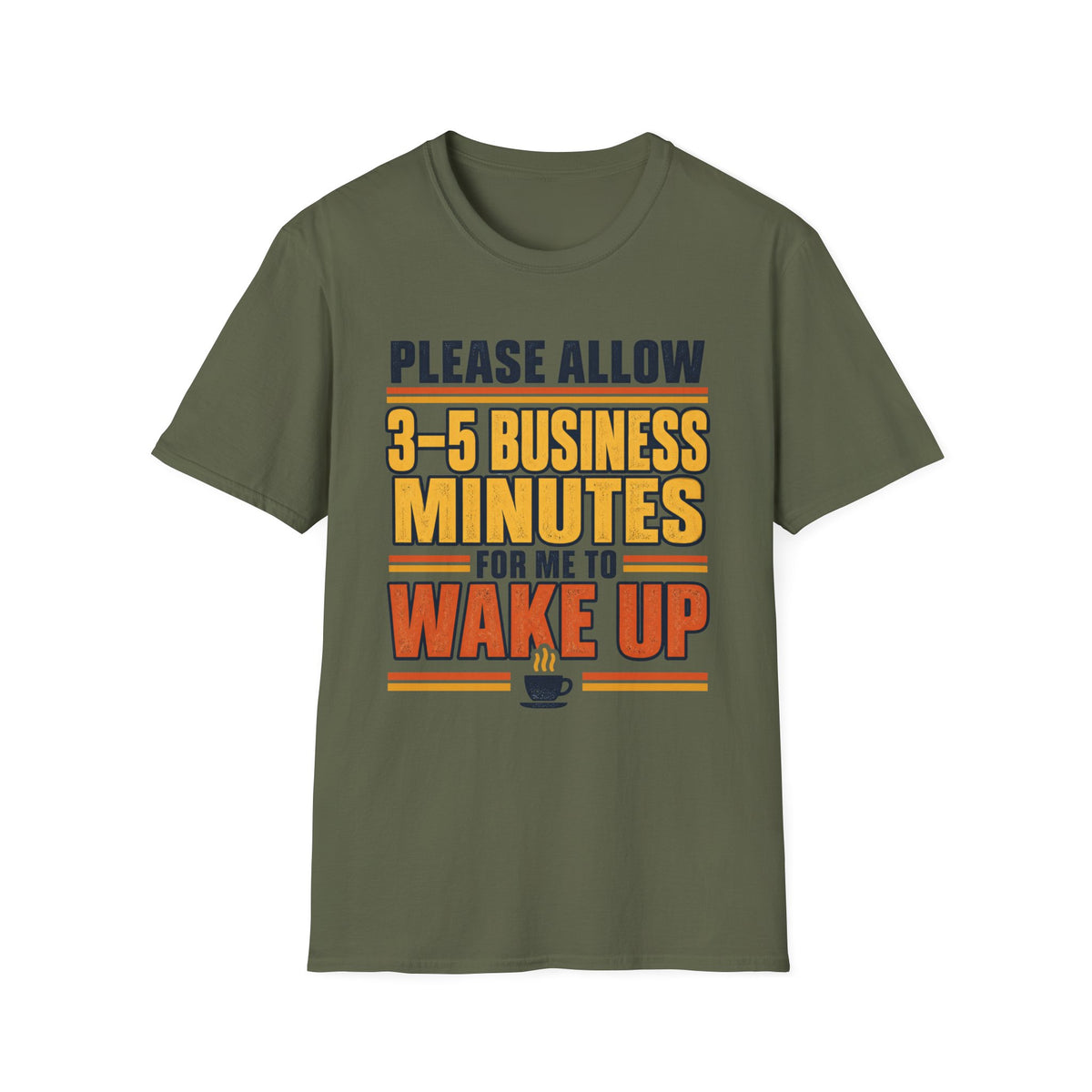 Allow Business Minutes T-Shirt