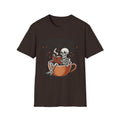 Overstimulated Skeleton T-Shirt