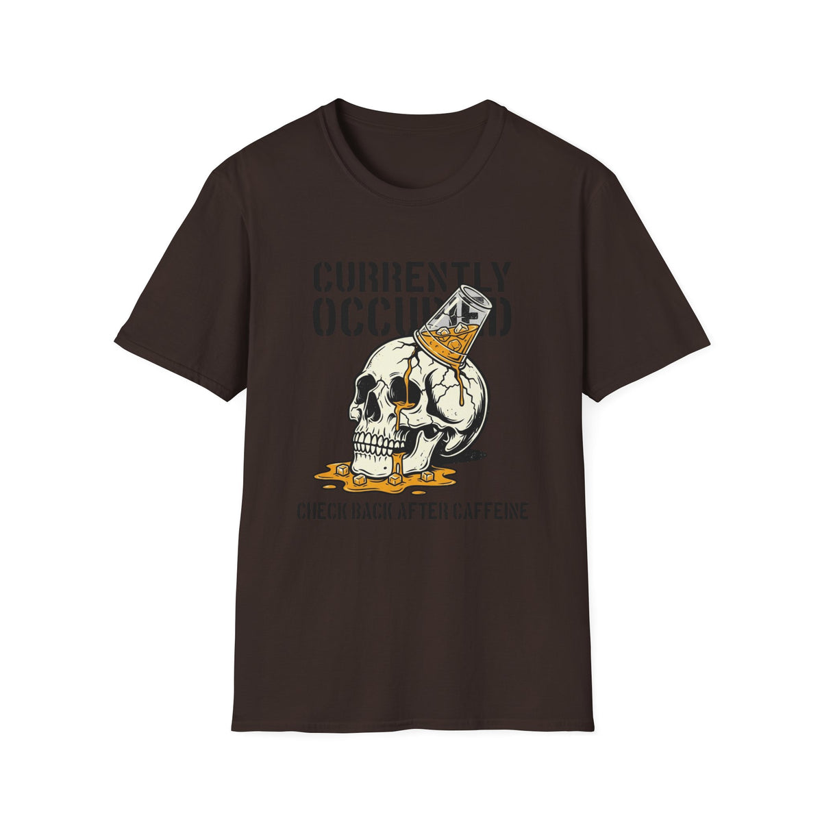 Occupied Skull T-Shirt