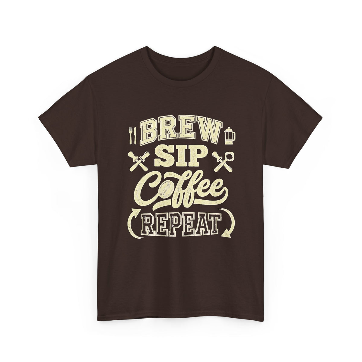 Coffee Repeat T-Shirt