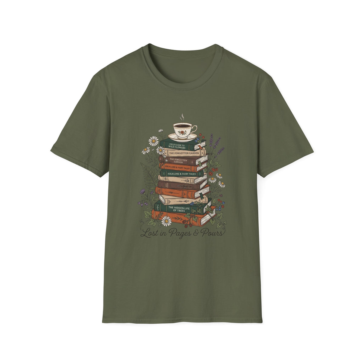 Pages & Pours T-Shirt
