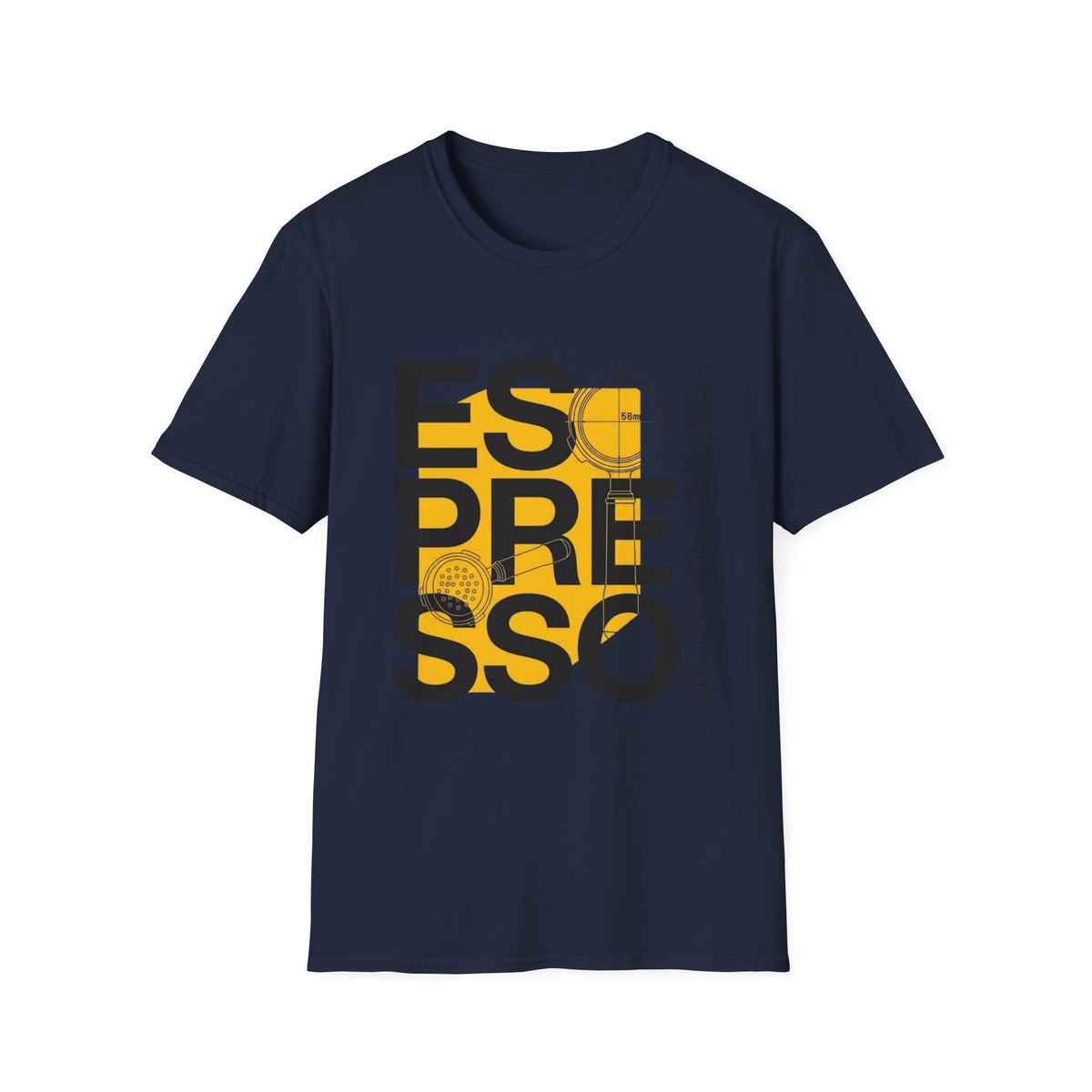 9-Bar Espresso T-Shirt