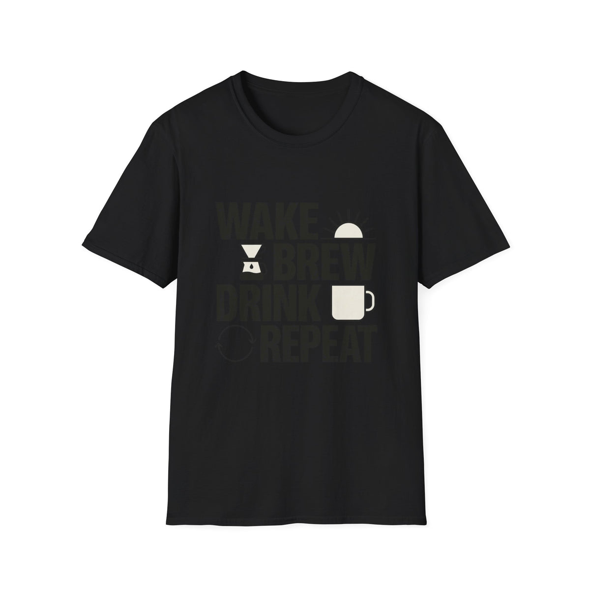 Wake Brew Repeat T-Shirt