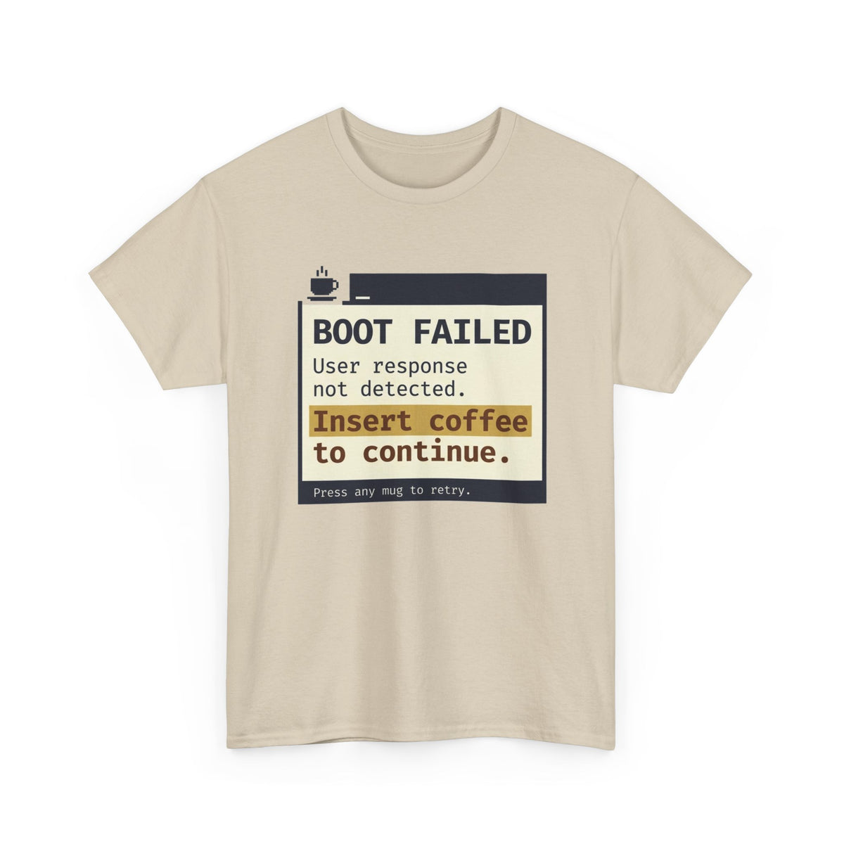 Boot Failed T‑Shirt