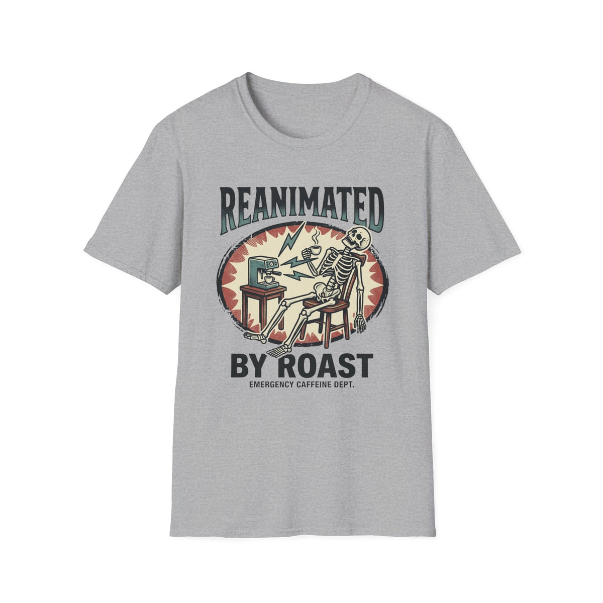 Reanimated Skeleton T-Shirt
