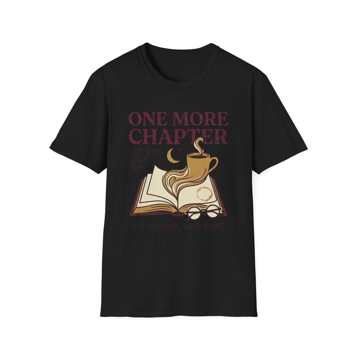 One More Chapter T-Shirt