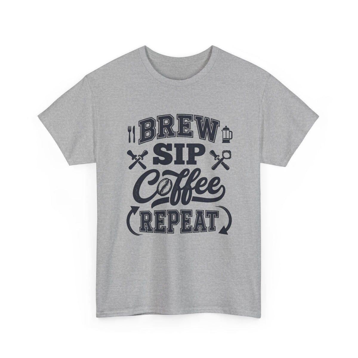 Coffee Repeat T-Shirt