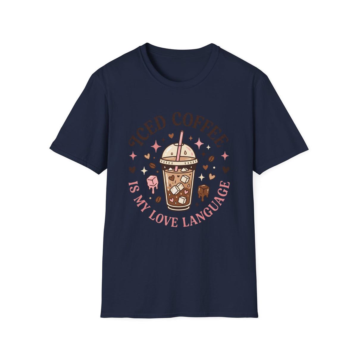 Iced Coffee Love T-Shirt
