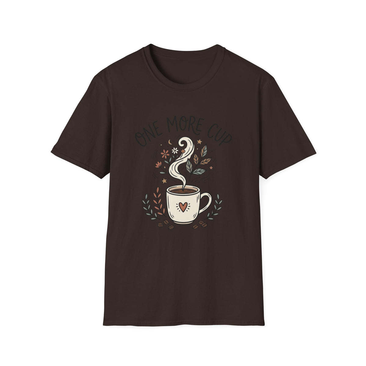 One More Cup T-Shirt (1)