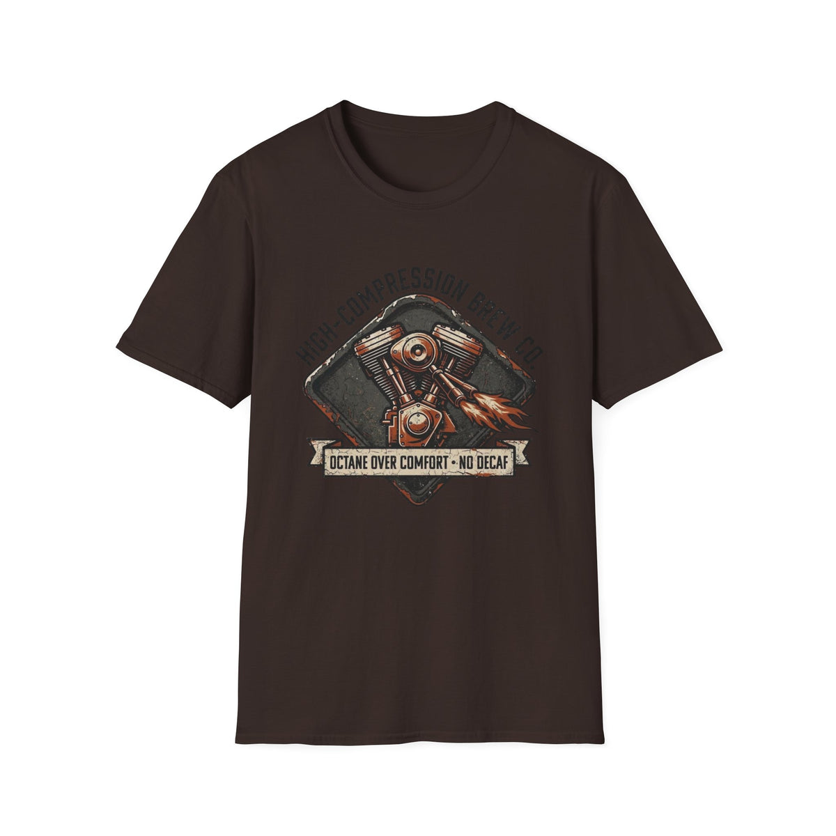 High-Compression Brew T-Shirt