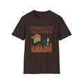 Occupied Cat T-Shirt