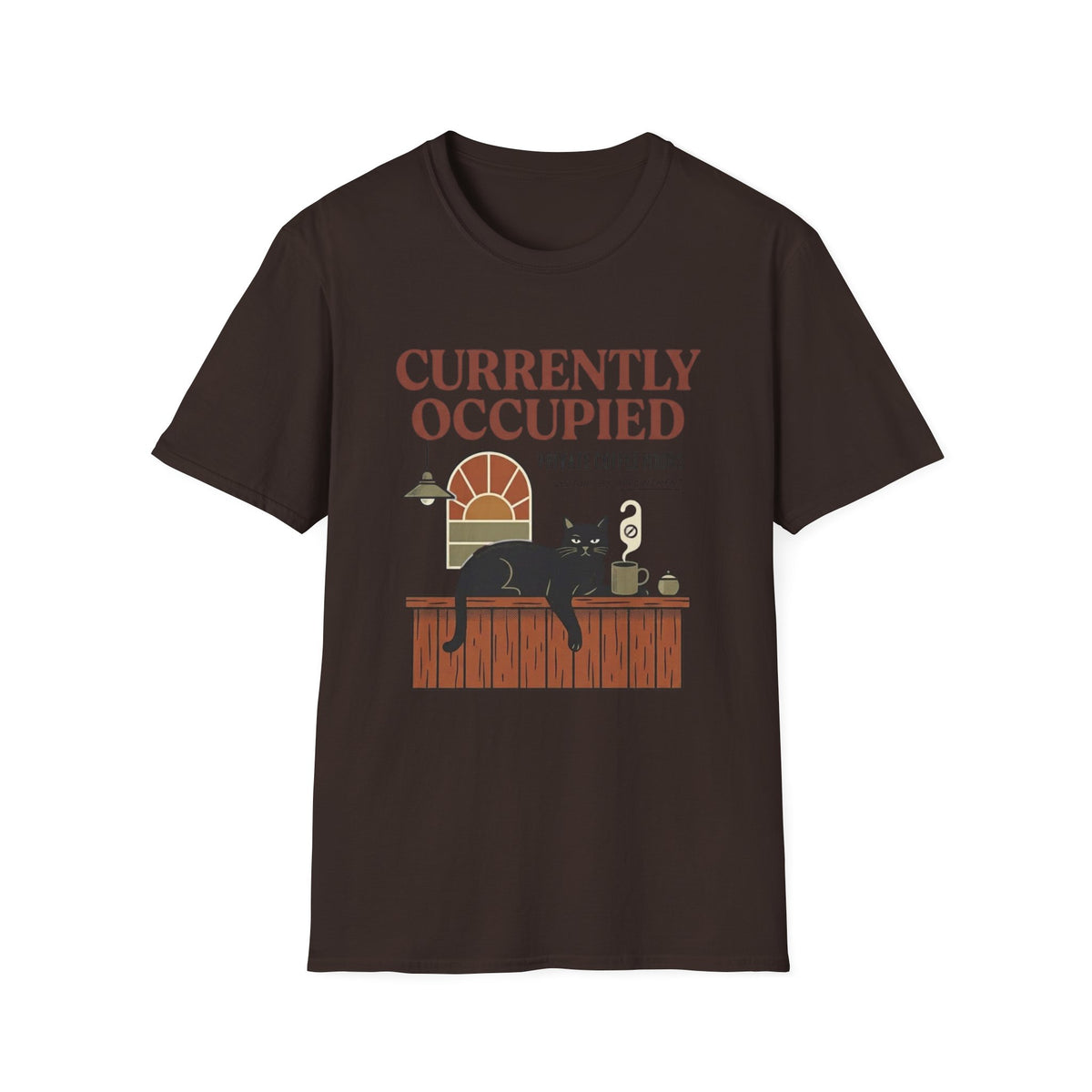 Occupied Cat T-Shirt
