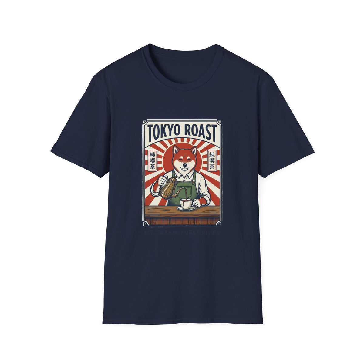 Tokyo Roast Fox T-Shirt