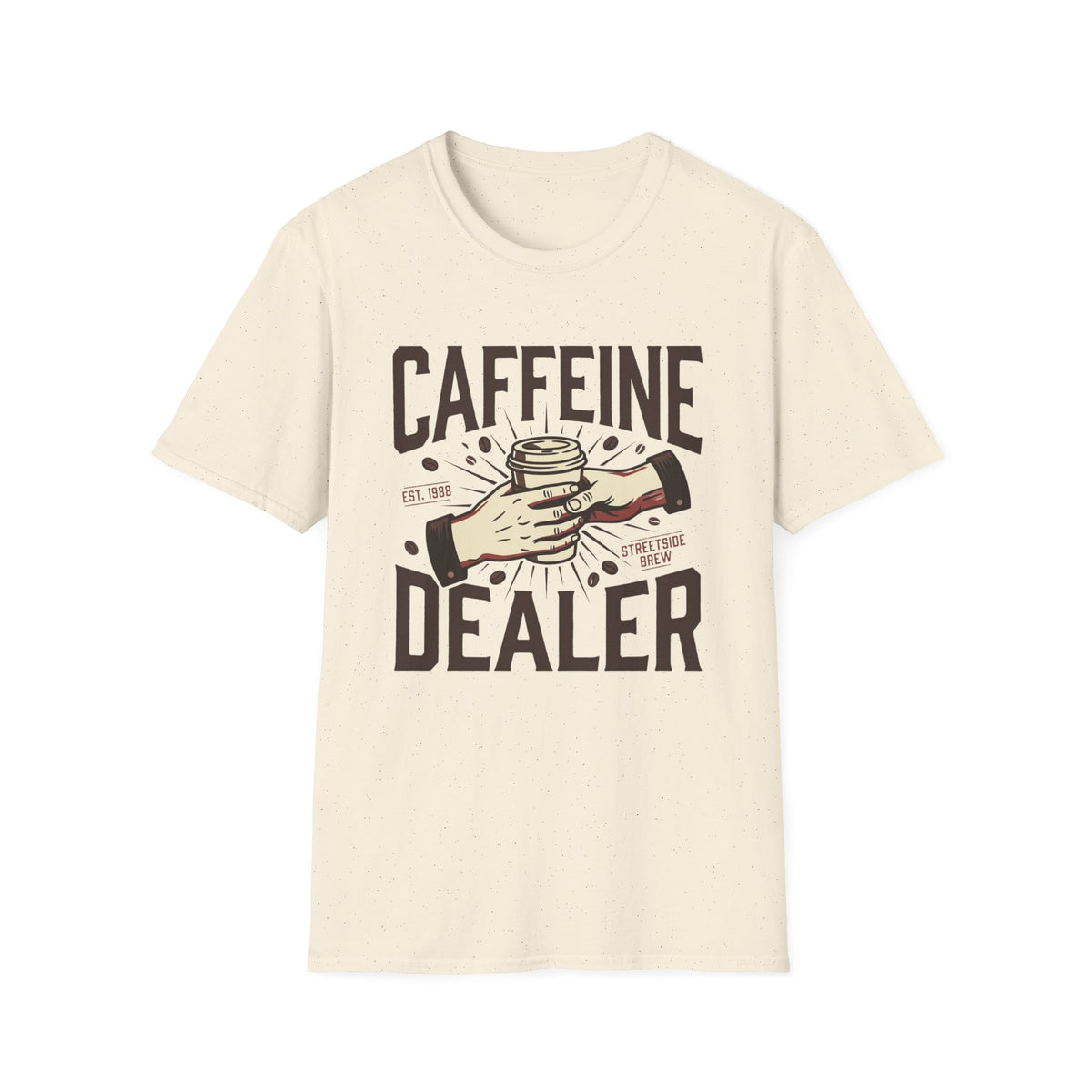 Caffeine Dealer T-Shirt