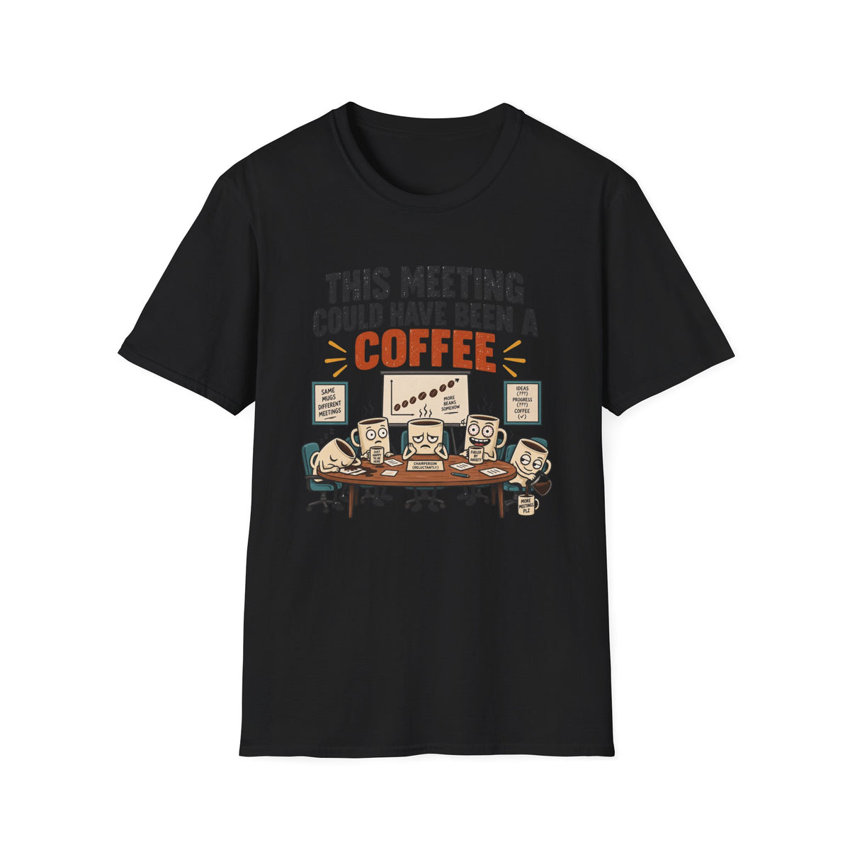 Coffee Meeting T-Shirt