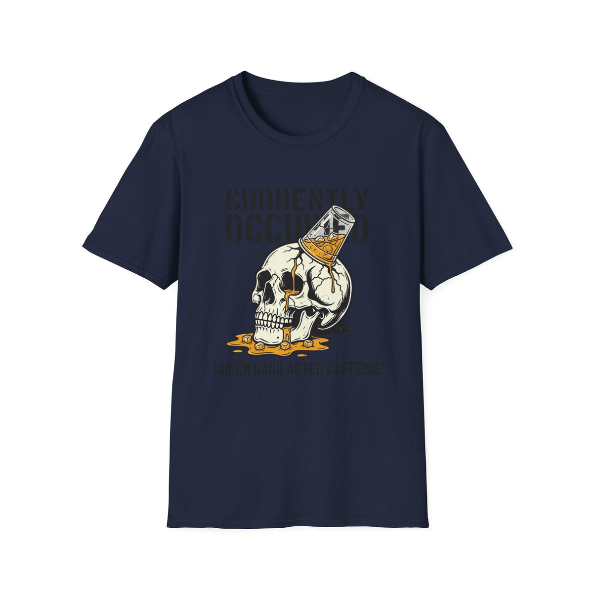 Occupied Skull T-Shirt