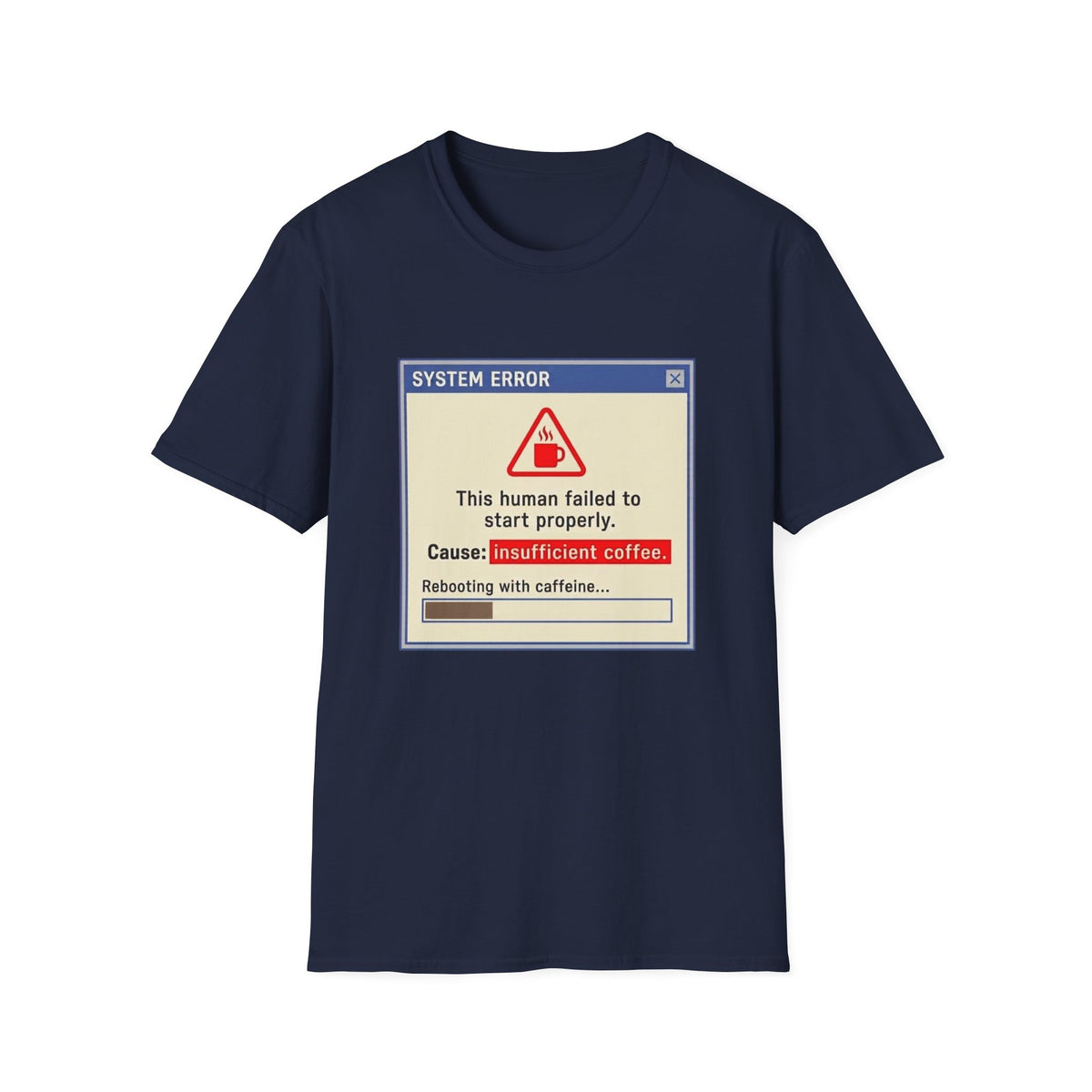 System Error T-Shirt
